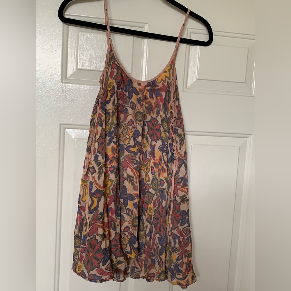 Kimchi Blue Boho Floral Dress 🌴 - Picture 3 of 9